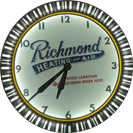 Richmond clock